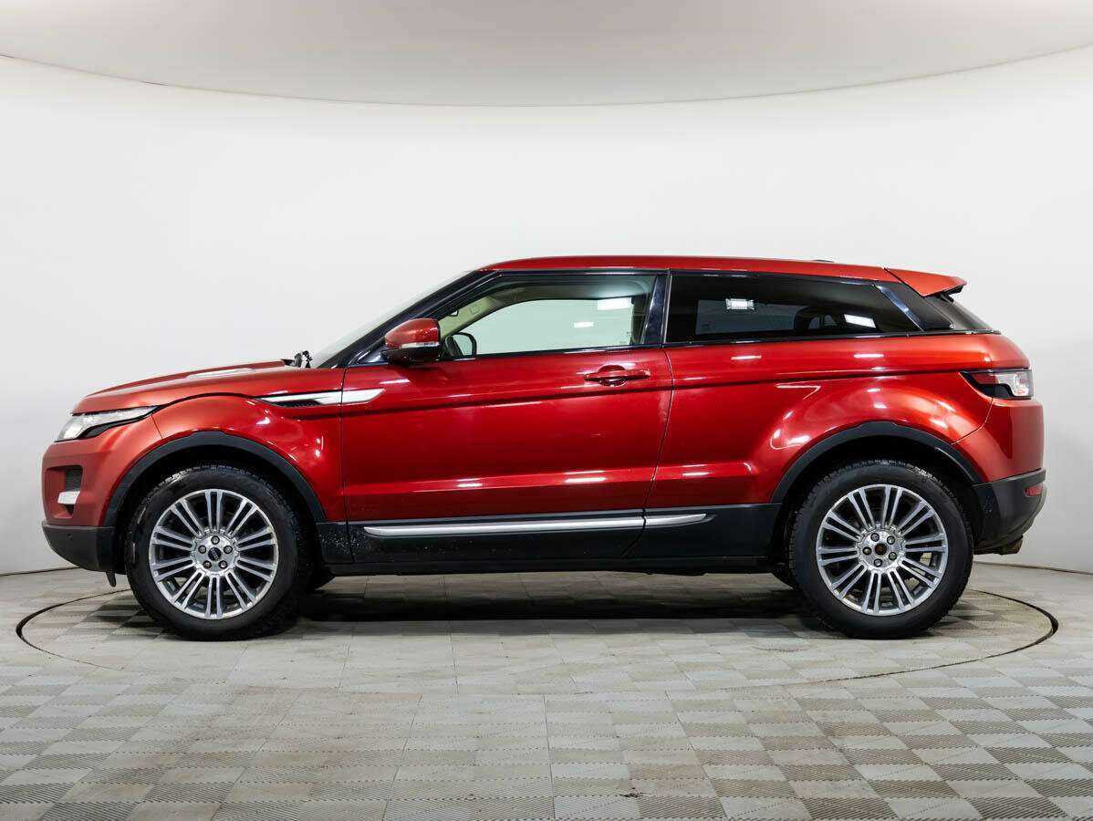Land Rover Range Rover Evoque б/у, 2012, Автоматическая. Фото: #6