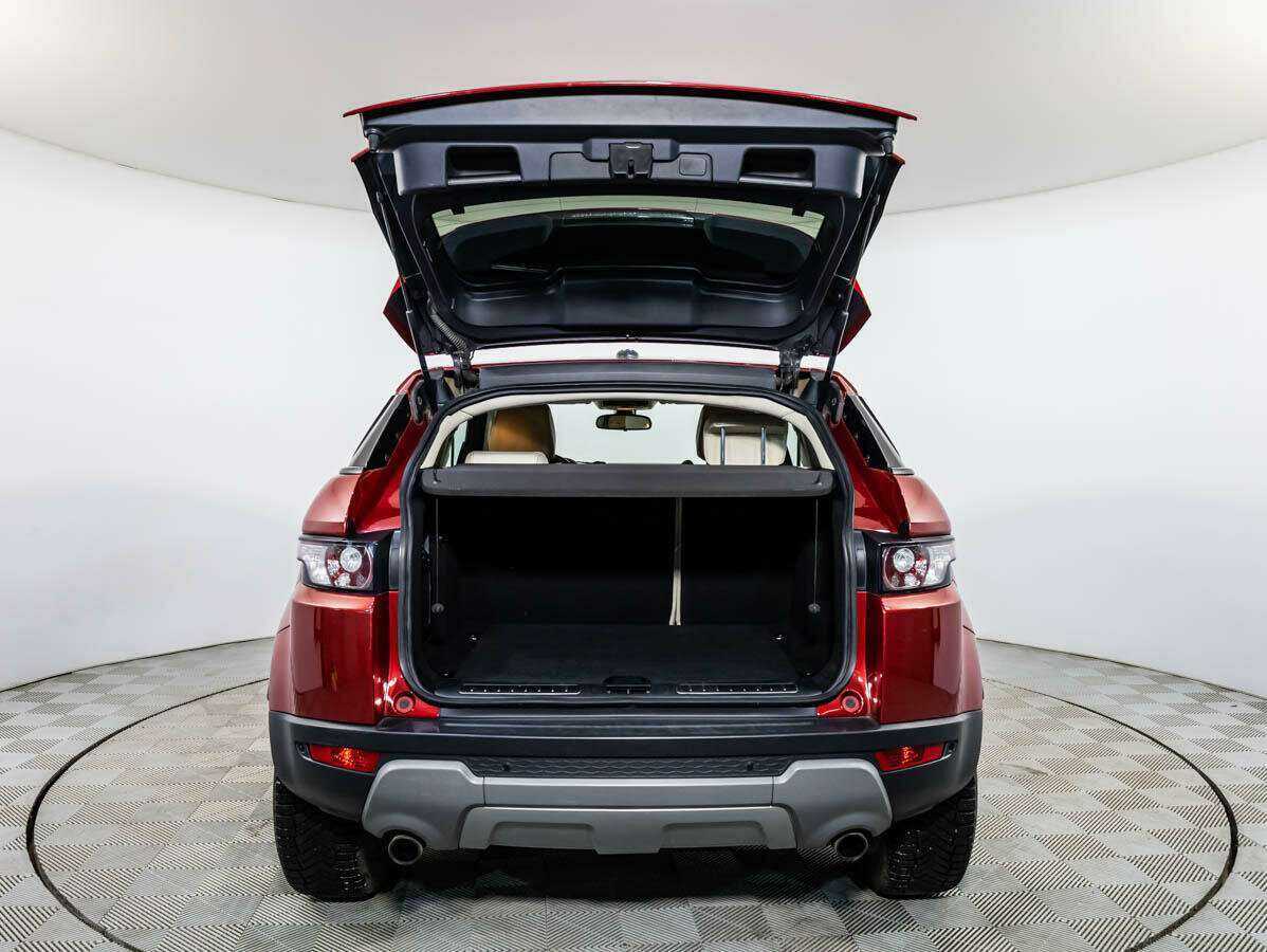 Land Rover Range Rover Evoque б/у, 2012, Автоматическая. Фото: #28