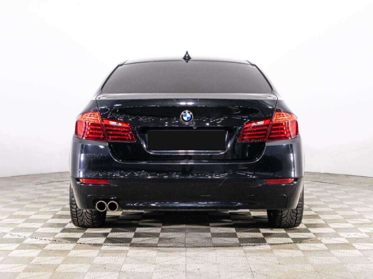 BMW 5 серии б/у, 2014, Автоматическая. Фото: #5