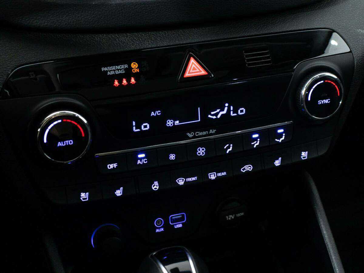 Хендай Туксон б/у, 2016, Роботизированная. Фото: #19