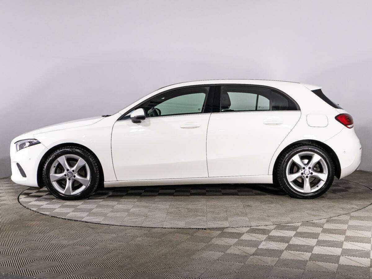 Mercedes-Benz A-Класс б/у, 2018, Роботизированная. Фото: #7