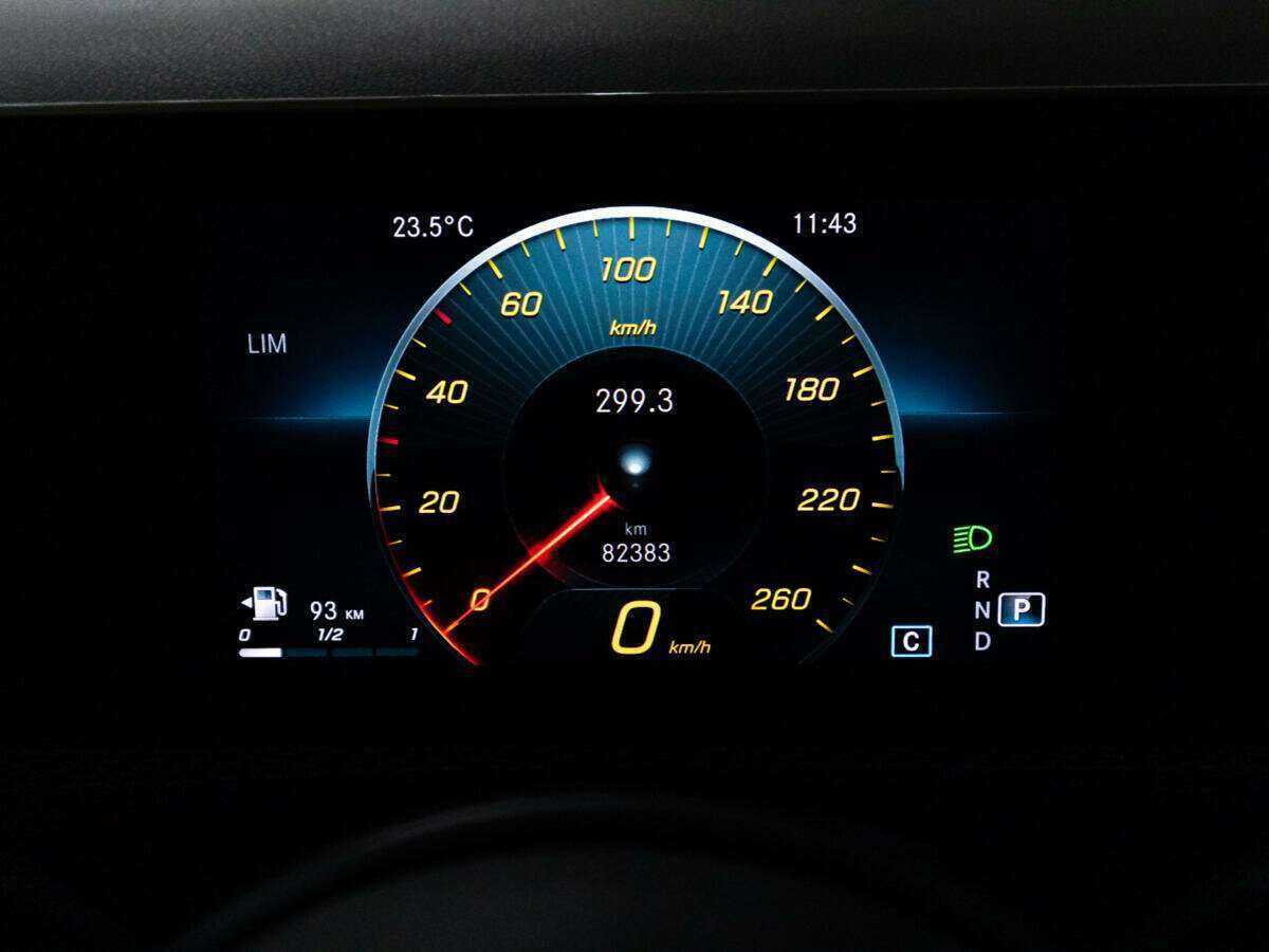 Mercedes-Benz A-Класс б/у, 2018, Роботизированная. Фото: #11