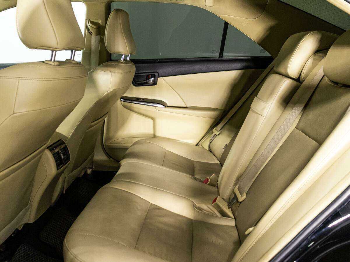 Toyota Camry б/у, 2017, Автоматическая. Фото: #9