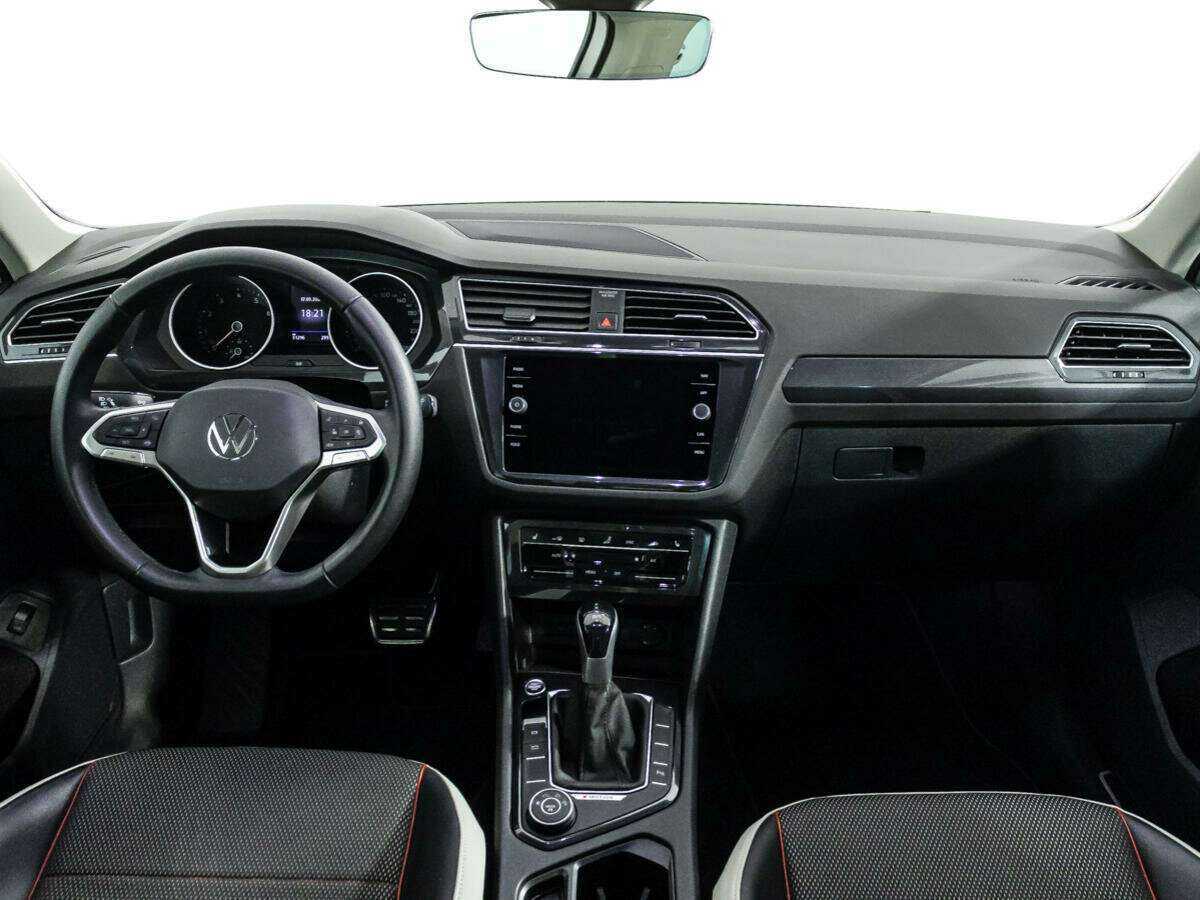Volkswagen Tiguan б/у, 2022, Роботизированная. Фото: #12