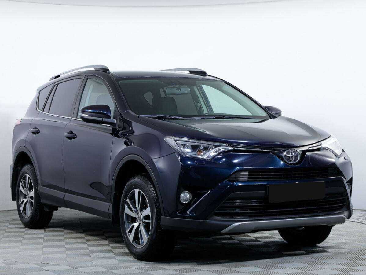Toyota RAV4 б/у, 2019, Автоматическая. Фото: #1
