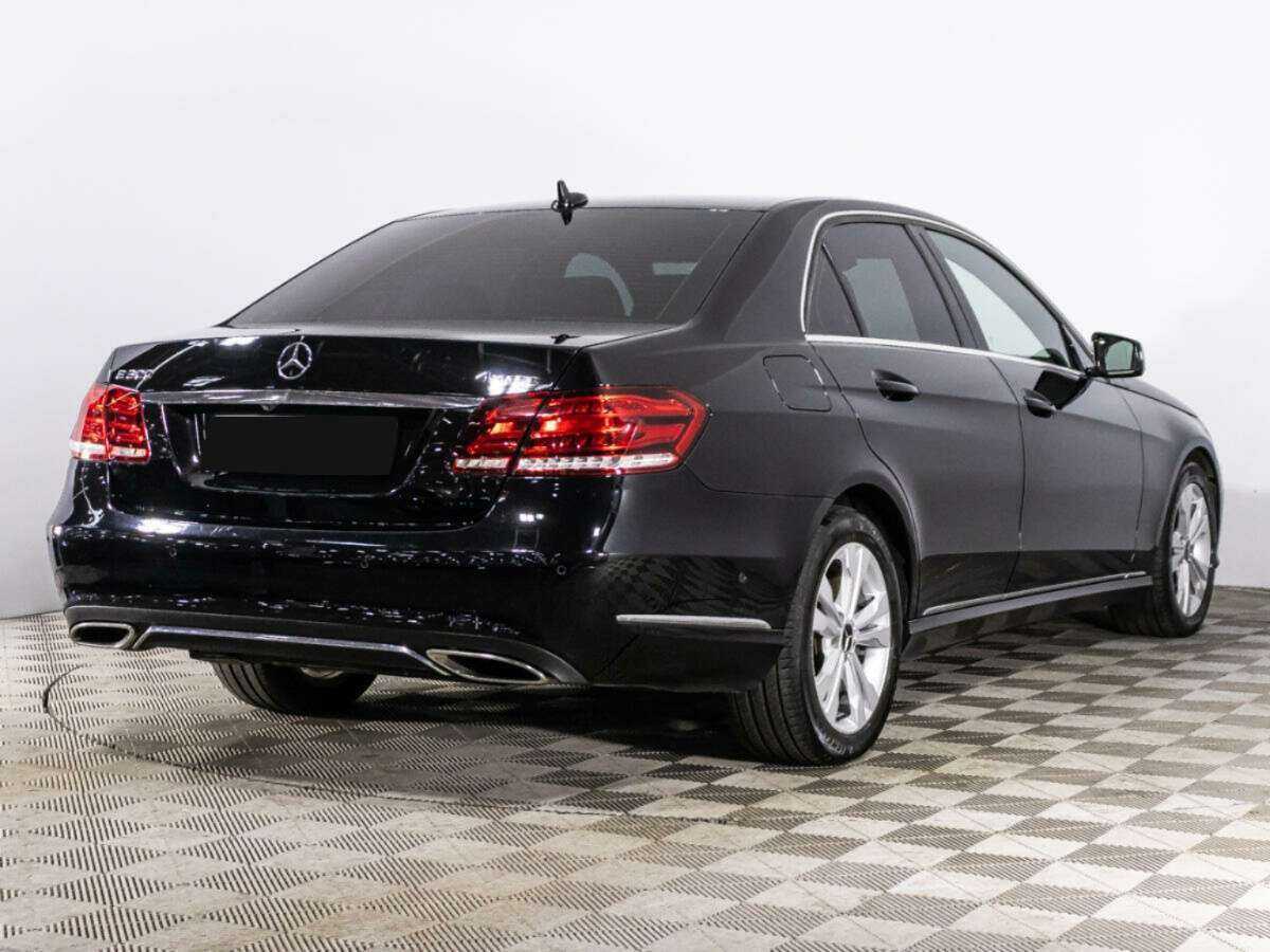 Mercedes-Benz E-Класс б/у, 2014, Автоматическая. Фото: #4