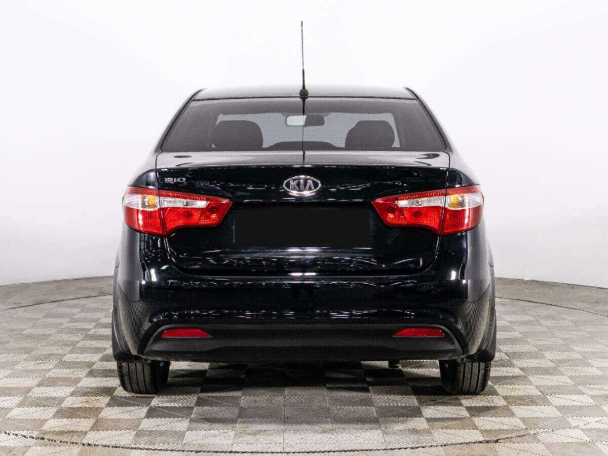 Киа Рио б/у, 2014, Механическая. Фото: #5