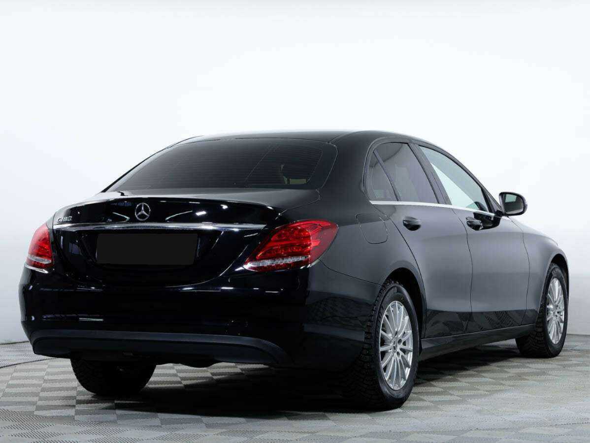Mercedes-Benz C-Класс б/у, 2018, Автоматическая. Фото: #3