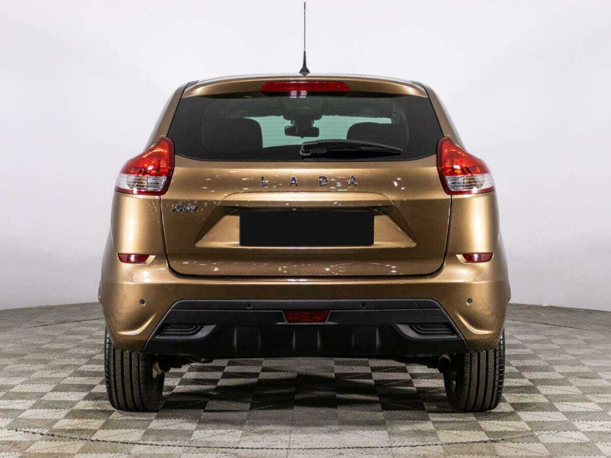 Лада (ВАЗ) ИКСРЭЙ б/у, 2019, Механическая. Фото: #5