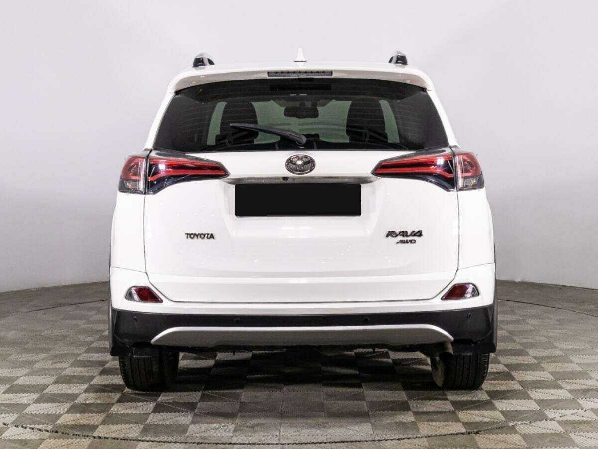 Toyota RAV4 б/у, 2018, Вариатор. Фото: #5