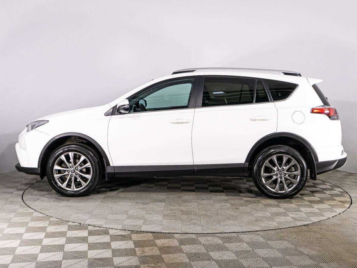 Toyota RAV4 б/у, 2018, Вариатор. Фото: #7