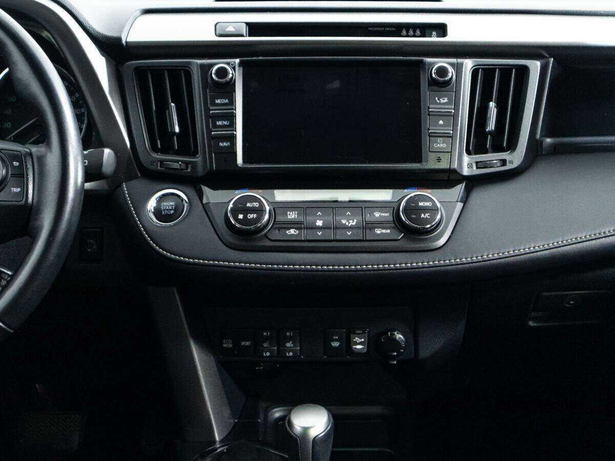 Toyota RAV4 б/у, 2018, Вариатор. Фото: #13