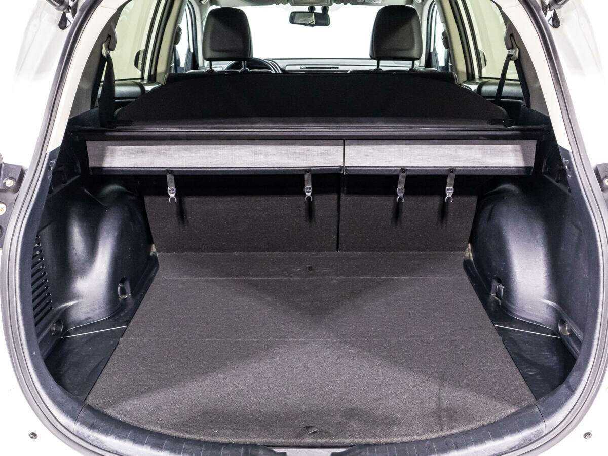 Toyota RAV4 б/у, 2018, Вариатор. Фото: #14