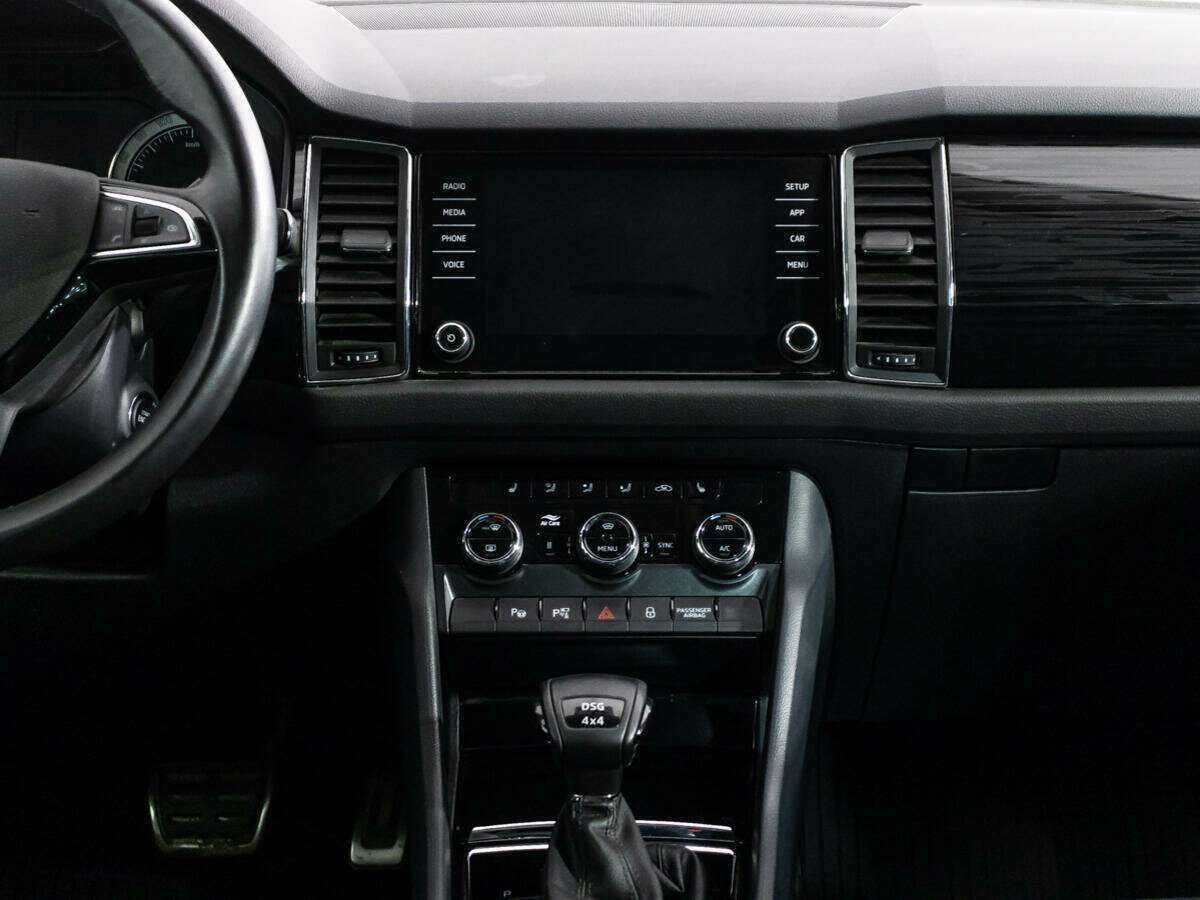 Skoda Kodiaq б/у, 2018, Роботизированная. Фото: #13