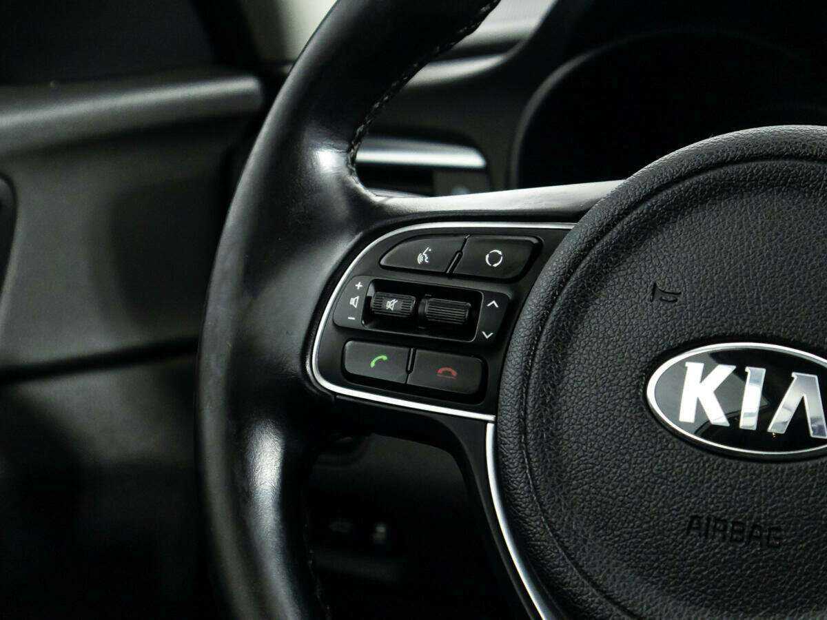 Киа Оптима б/у, 2017, Автоматическая. Фото: #22
