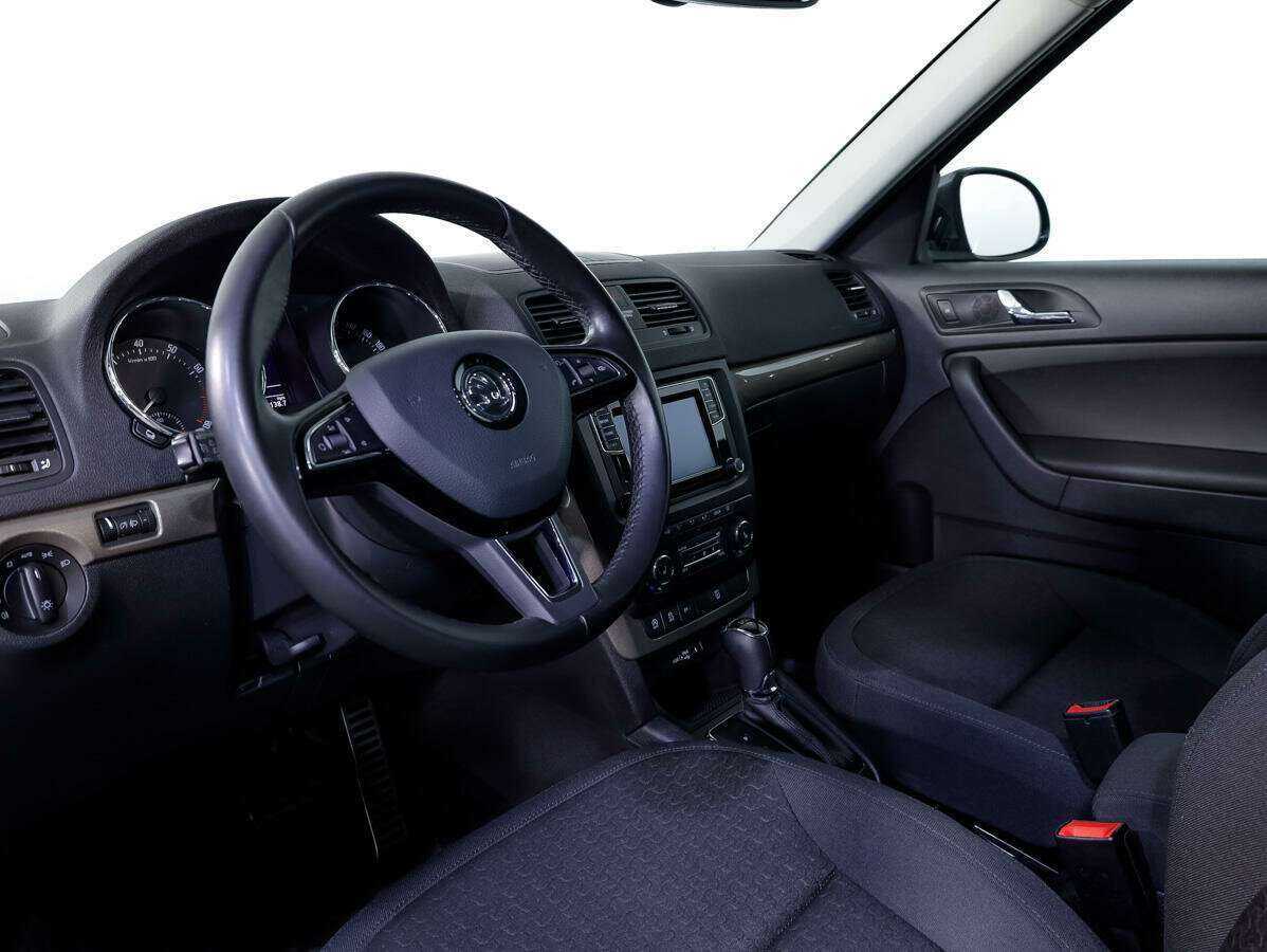 Skoda Yeti б/у, 2015, Роботизированная. Фото: #9