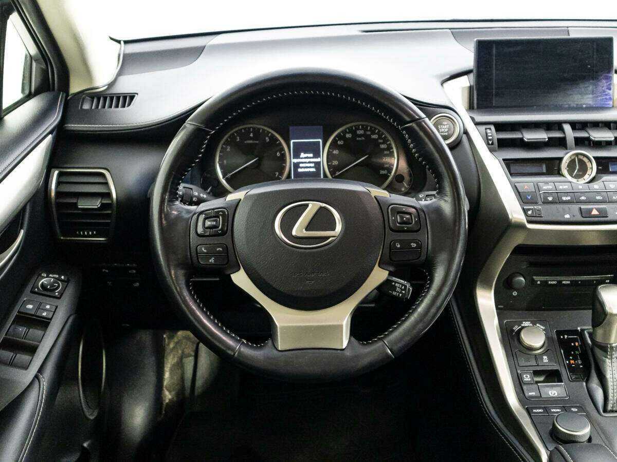 Lexus NX б/у, 2015, Автоматическая. Фото: #19