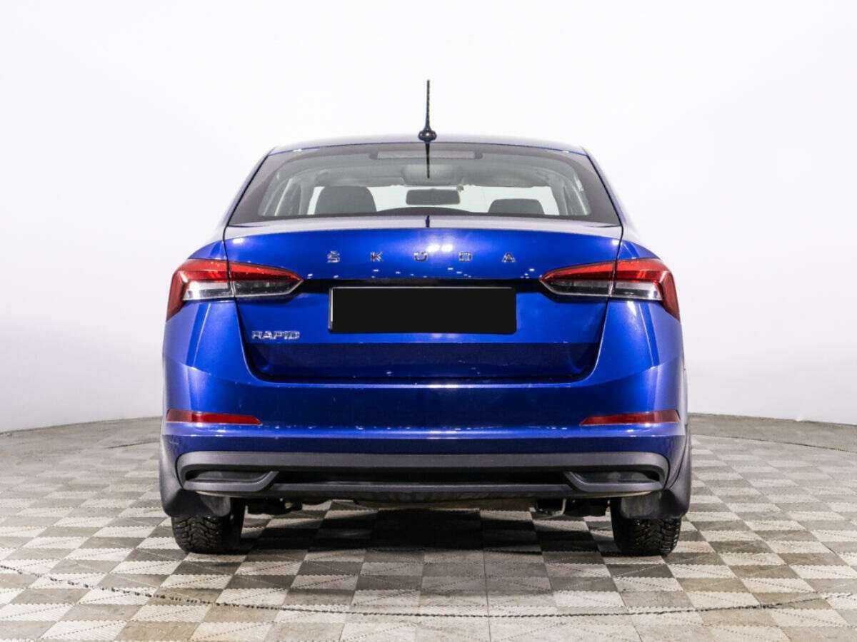 Шкода Рапид б/у, 2021, Механическая. Фото: #5