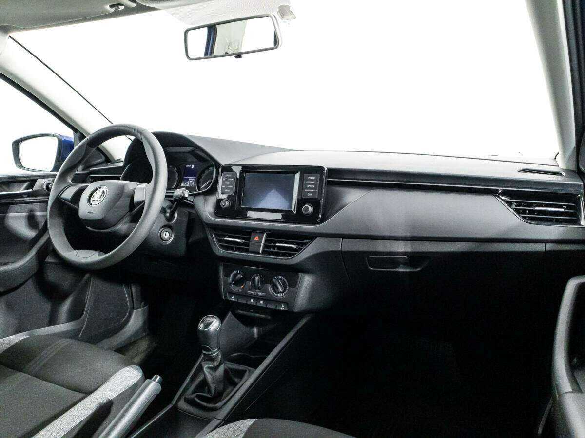 Шкода Рапид б/у, 2021, Механическая. Фото: #8