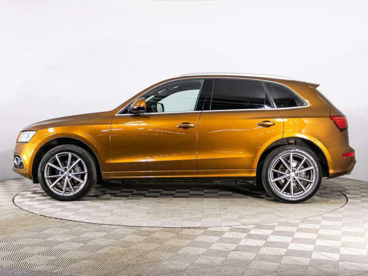 Audi Q5 б/у, 2016, Автоматическая. Фото: #7