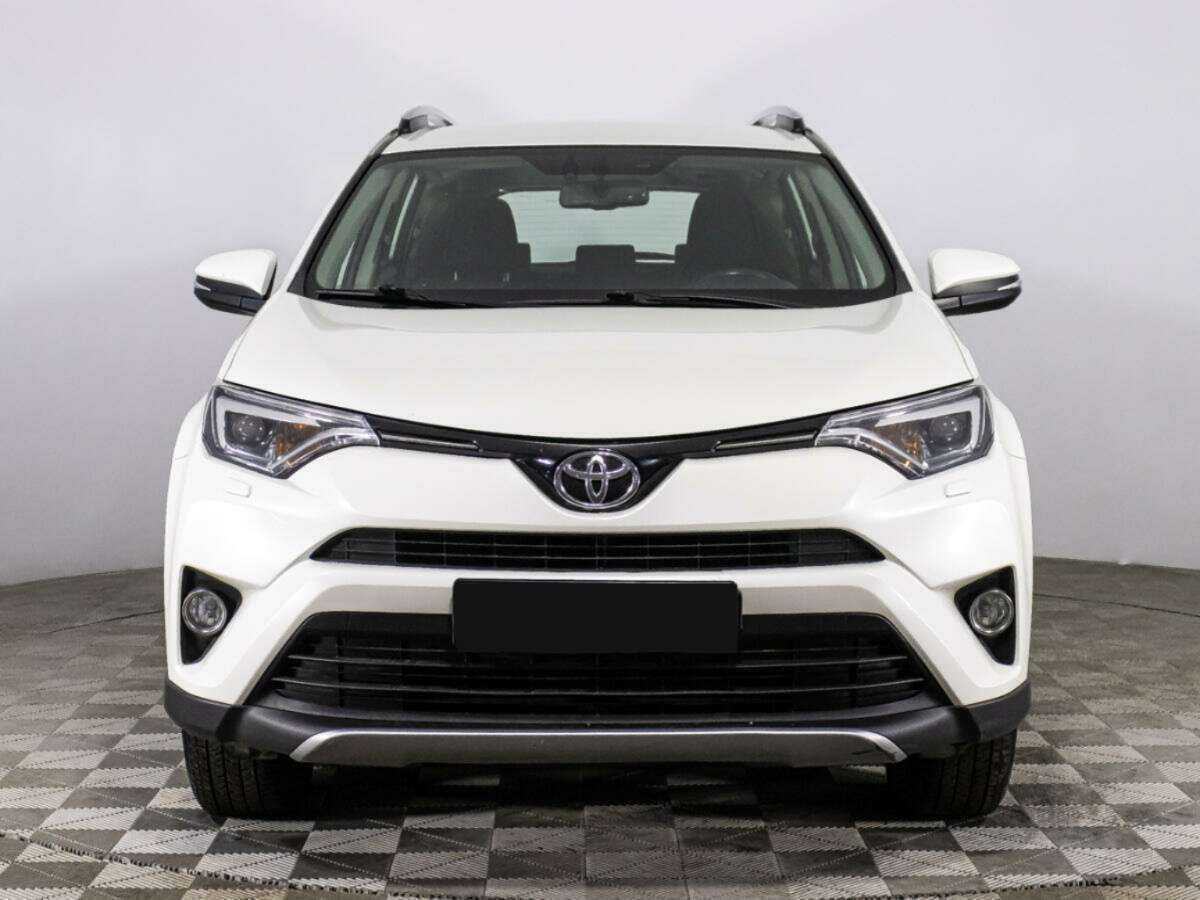 Toyota RAV4 б/у, 2017, Вариатор. Фото: #1