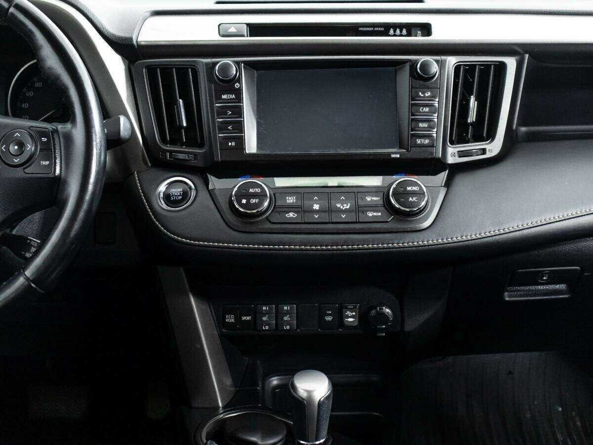 Toyota RAV4 б/у, 2017, Вариатор. Фото: #13