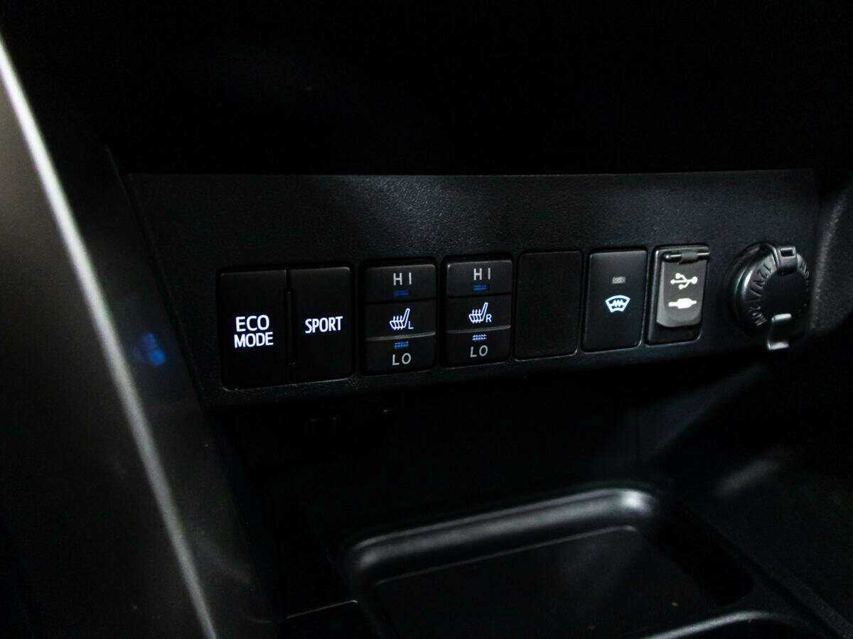 Toyota RAV4 б/у, 2017, Вариатор. Фото: #21