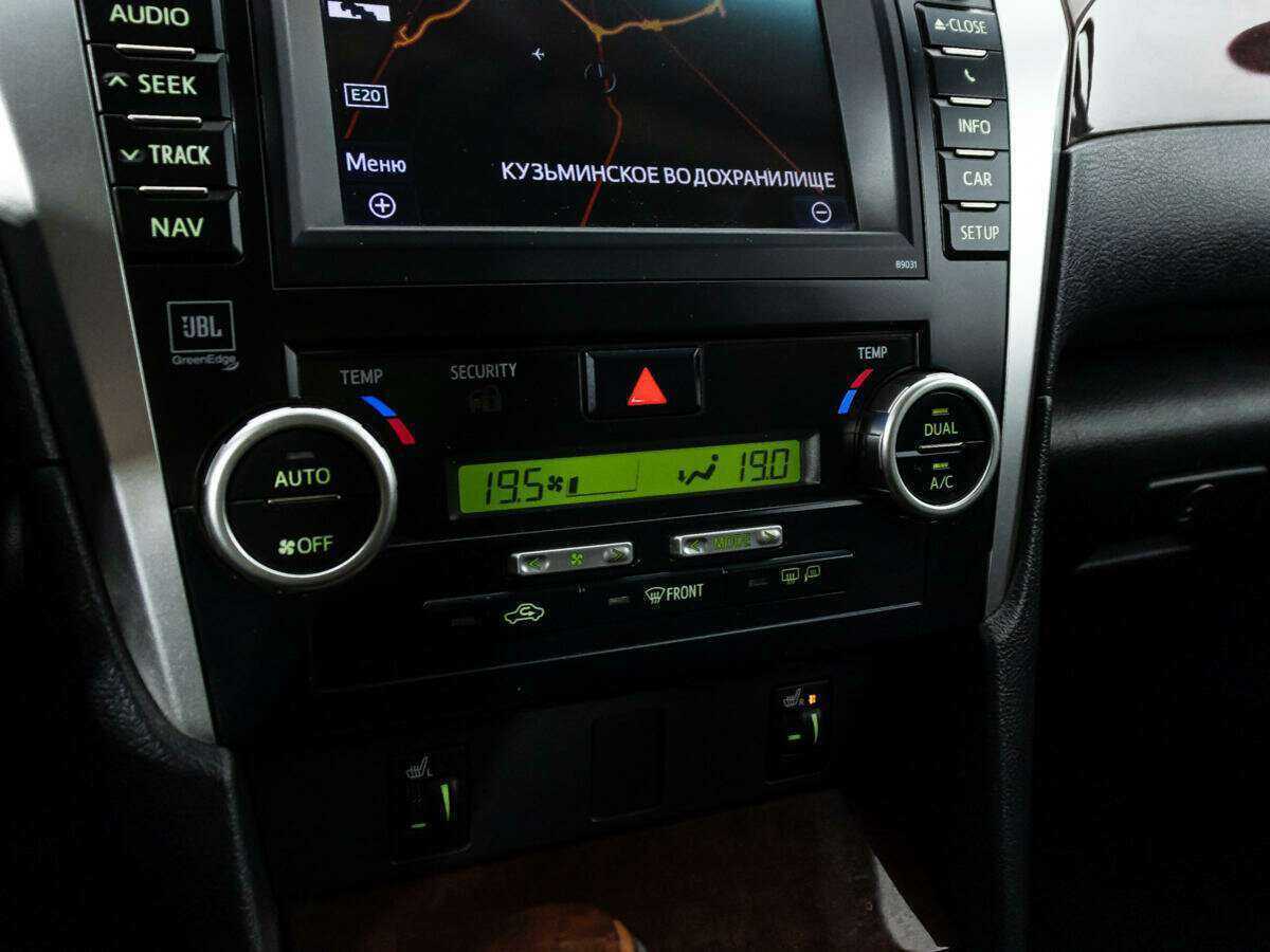 Тойота Камри б/у, 2012, Автоматическая. Фото: #17