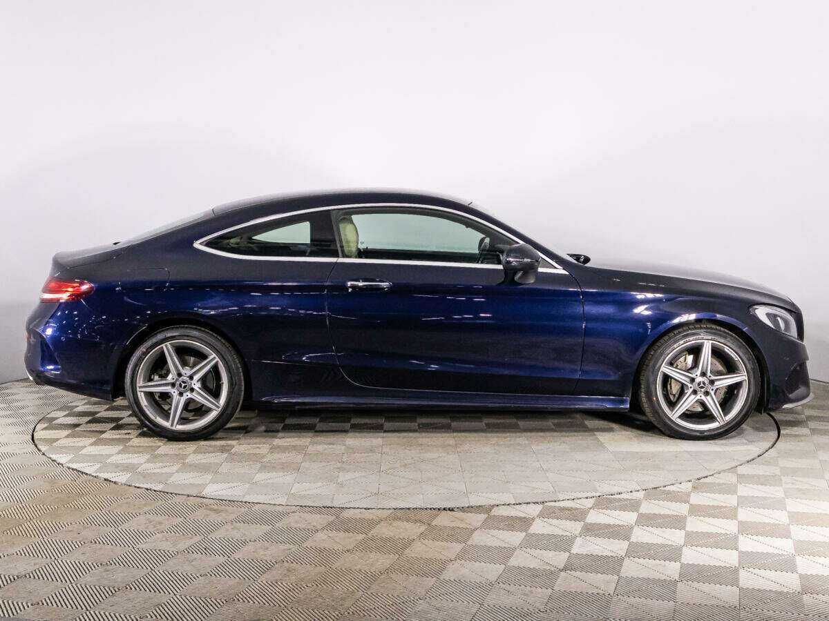 Mercedes-Benz C-Класс б/у, 2017, Автоматическая. Фото: #3