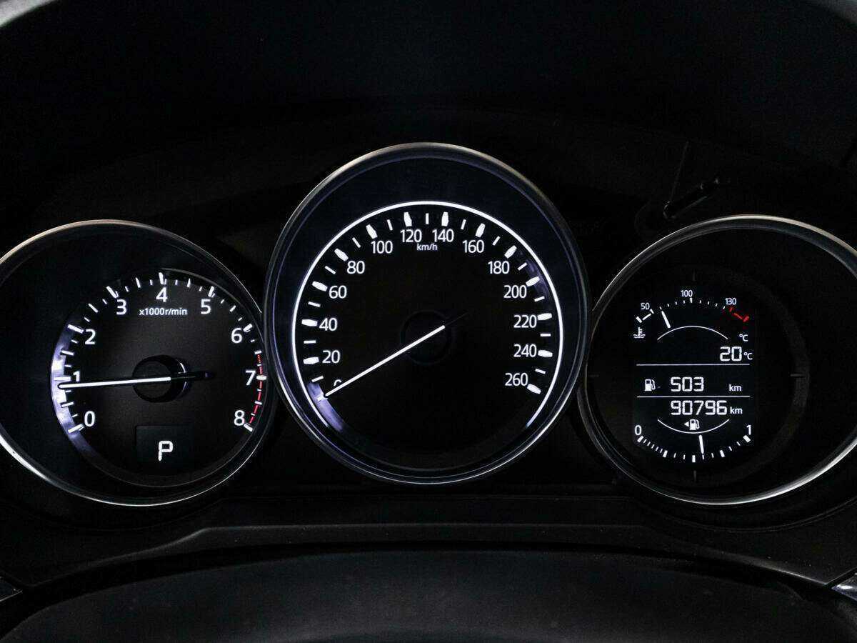 Мазда 6 б/у, 2019, Автоматическая. Фото: #11