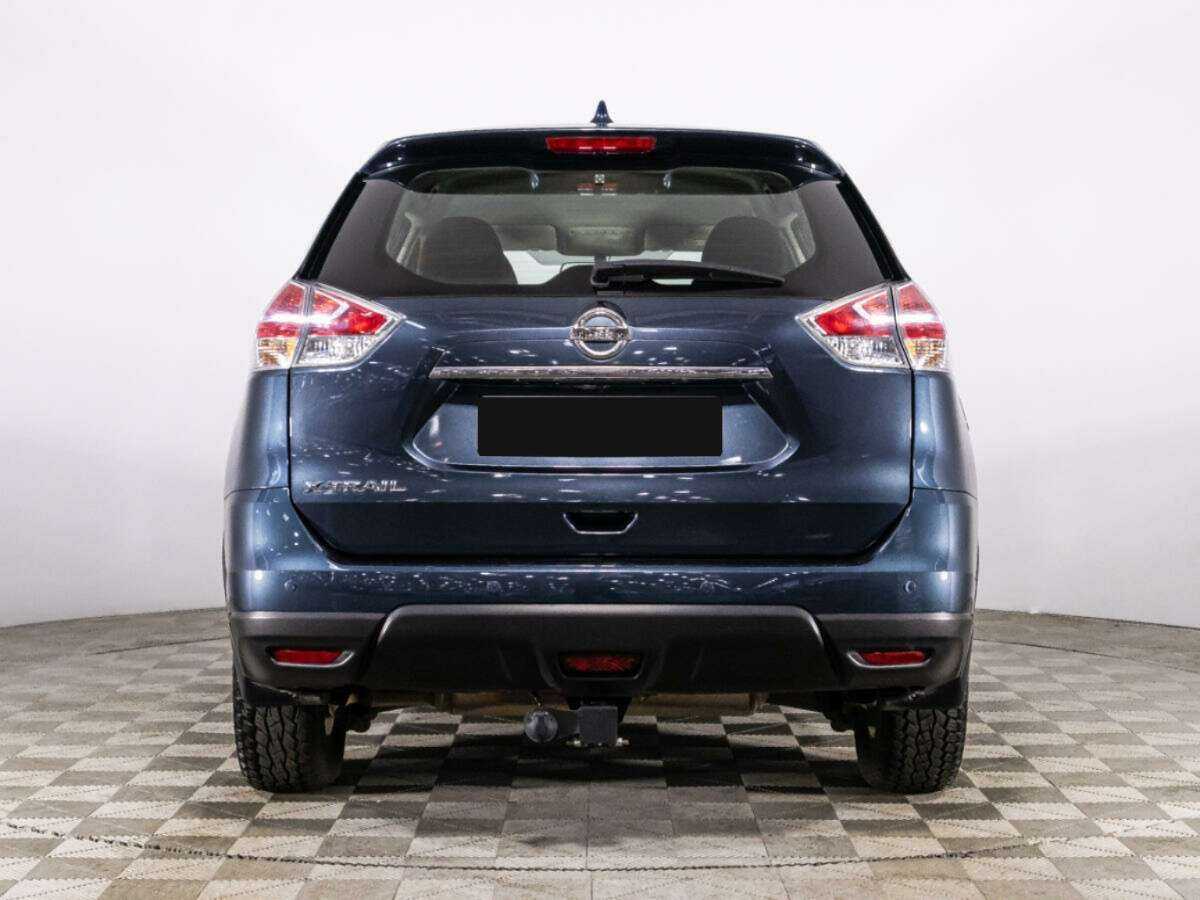 Ниссан Икс-Трейл б/у, 2017, Вариатор. Фото: #5
