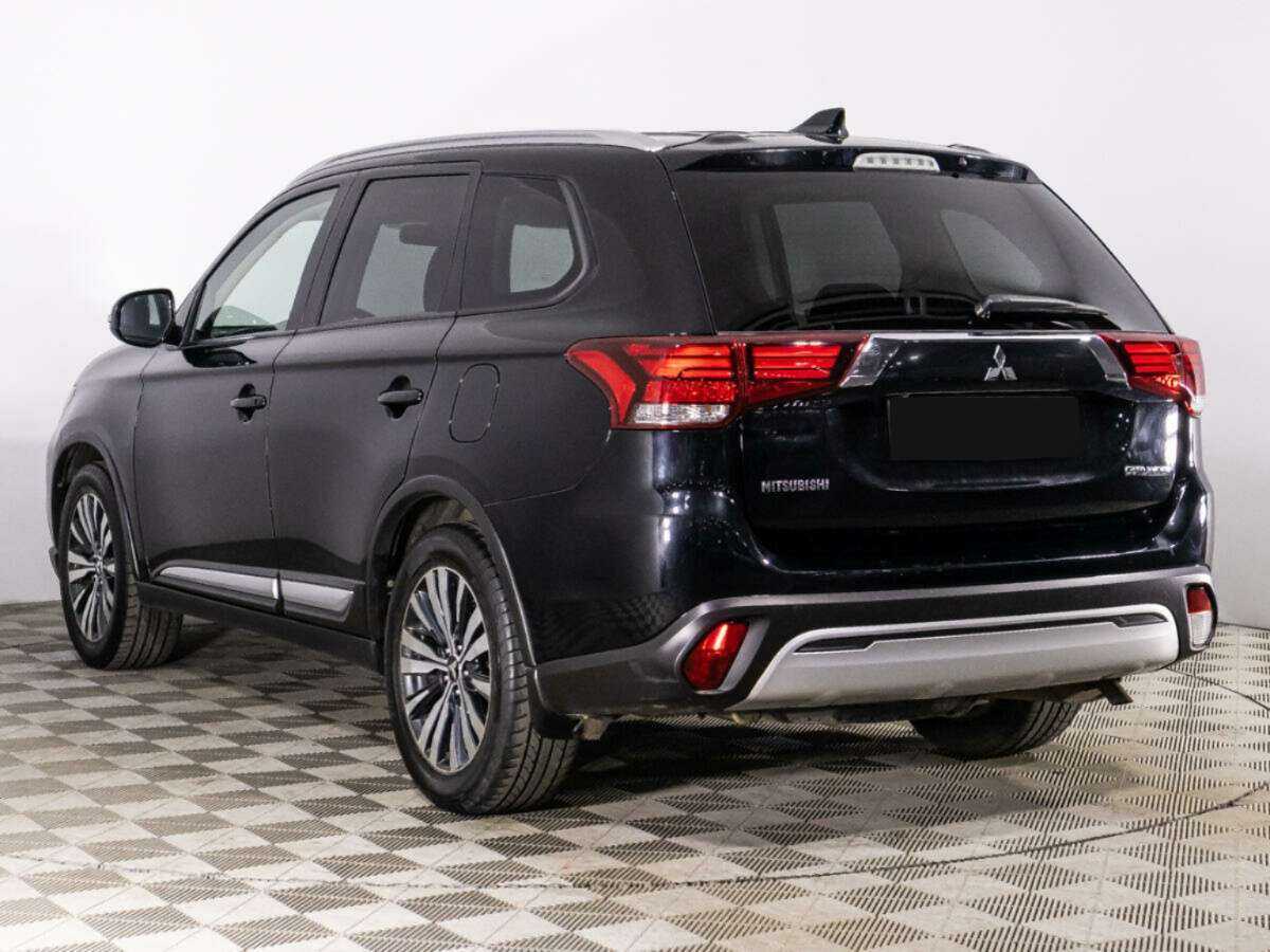 Mitsubishi Outlander б/у, 2020, Вариатор. Фото: #6