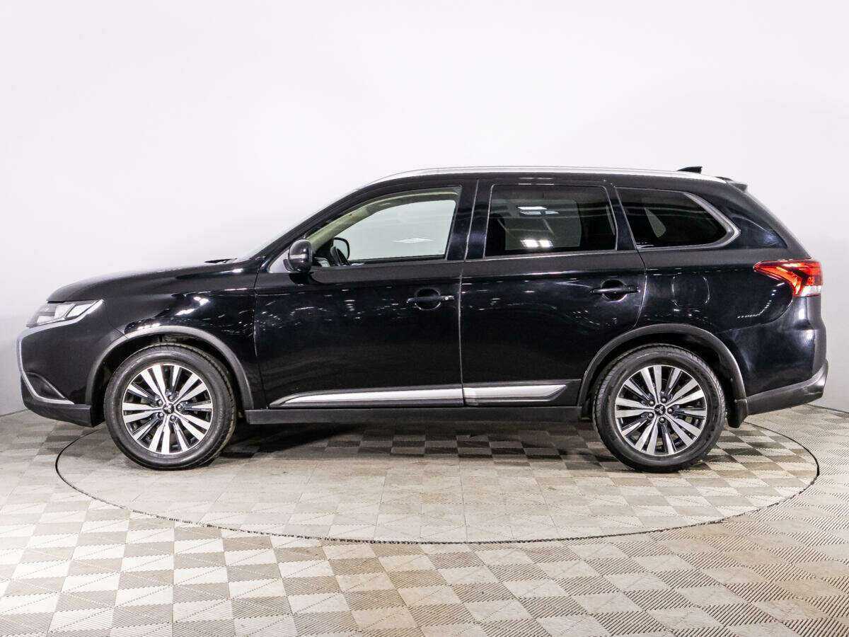 Mitsubishi Outlander б/у, 2020, Вариатор. Фото: #7