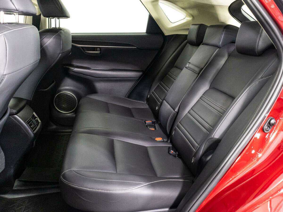 Lexus NX б/у, 2015, Вариатор. Фото: #9