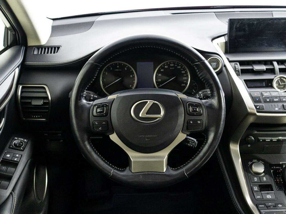 Lexus NX б/у, 2015, Вариатор. Фото: #21