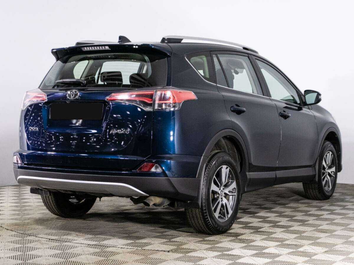Toyota RAV4 б/у, 2018, Вариатор. Фото: #4