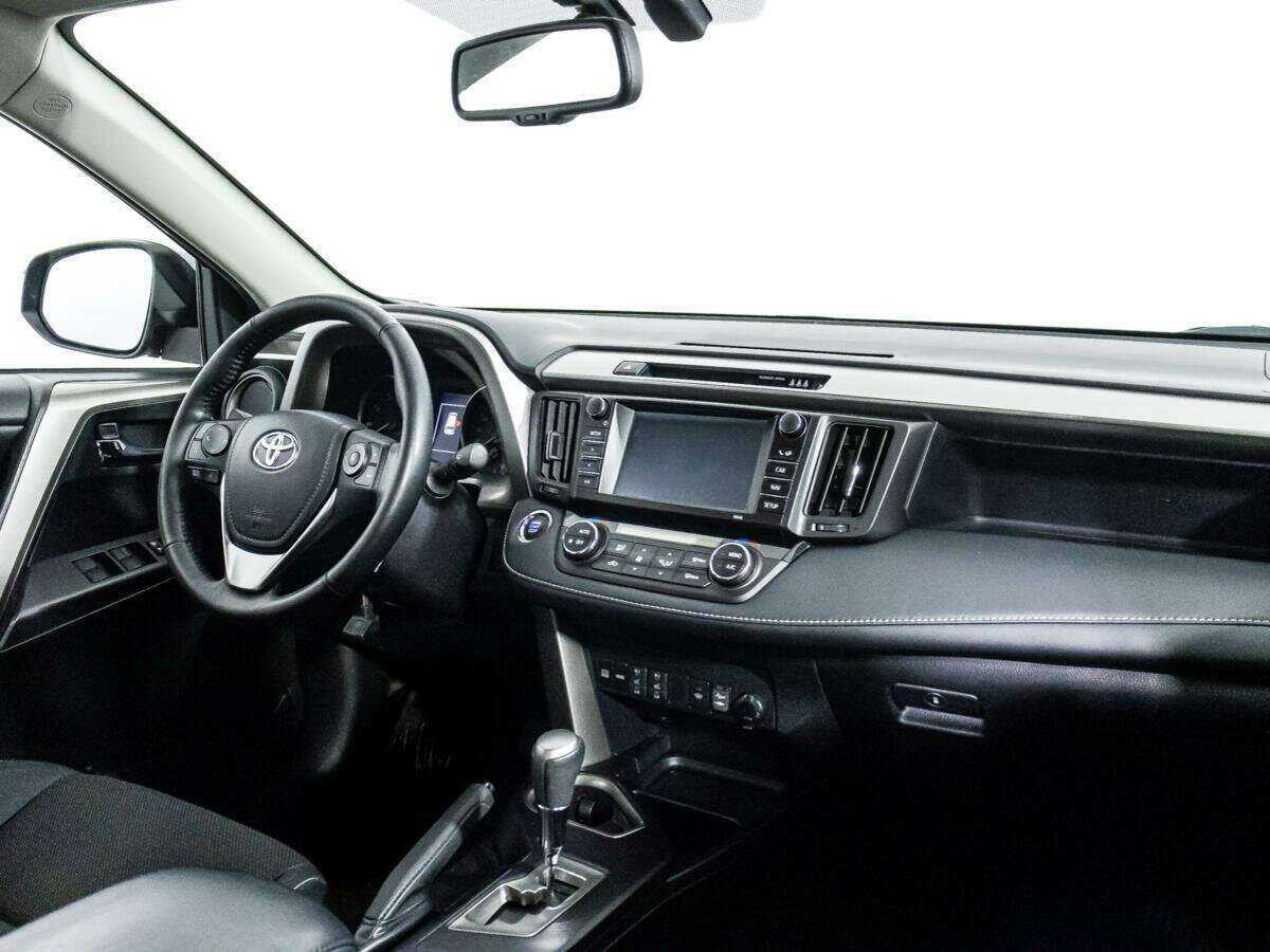 Toyota RAV4 б/у, 2018, Вариатор. Фото: #8