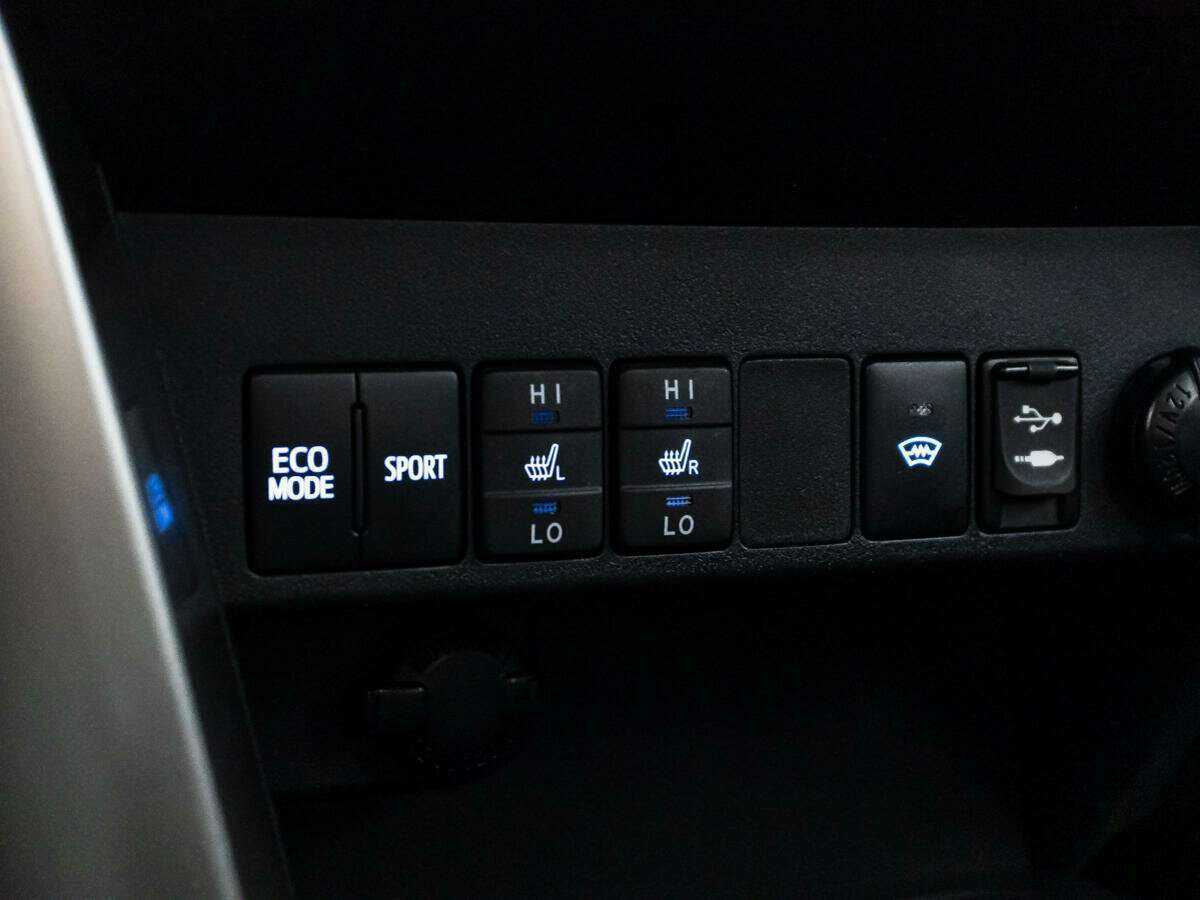 Toyota RAV4 б/у, 2018, Вариатор. Фото: #17