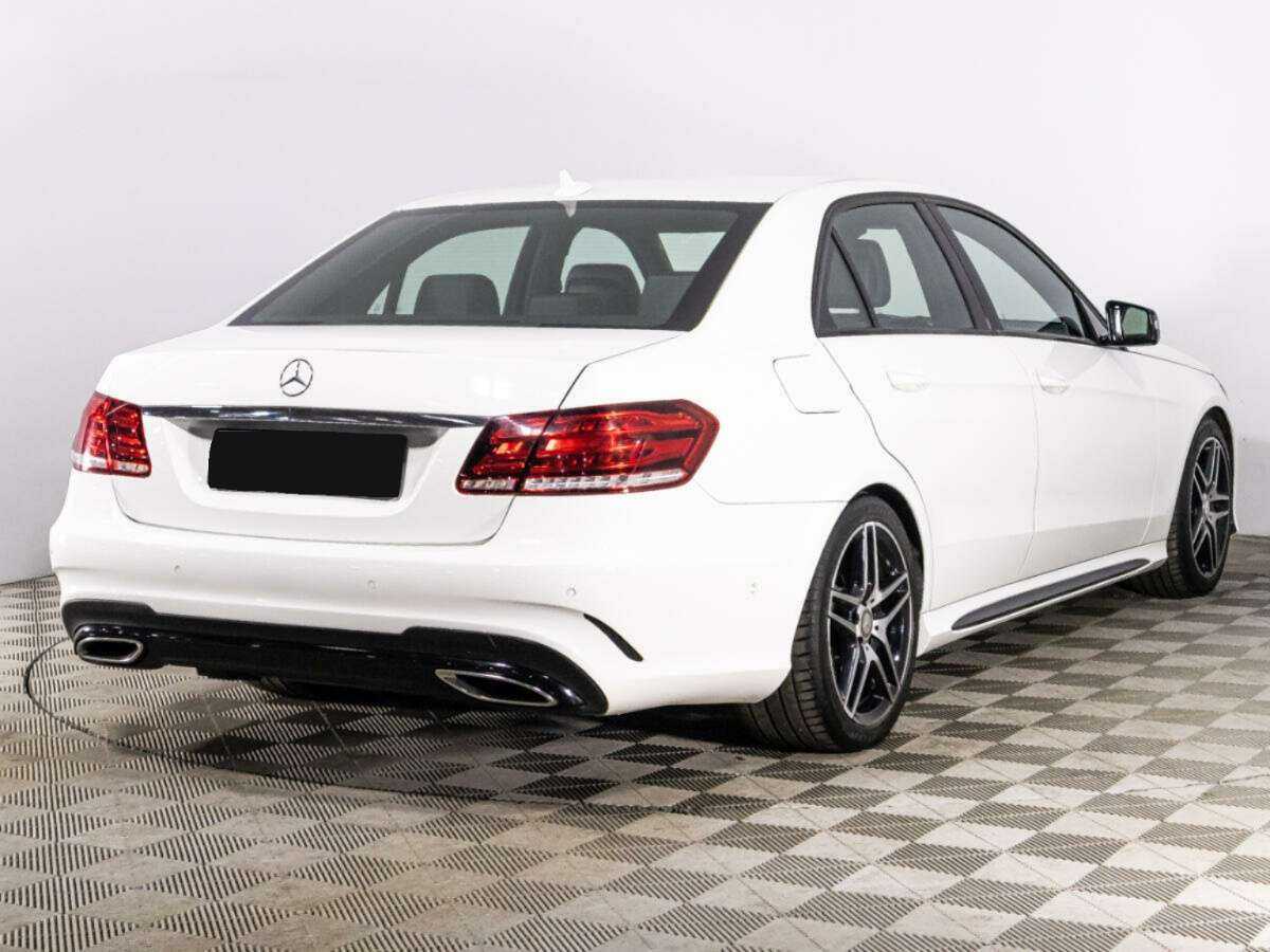 Mercedes-Benz E-Класс б/у, 2015, Автоматическая. Фото: #4