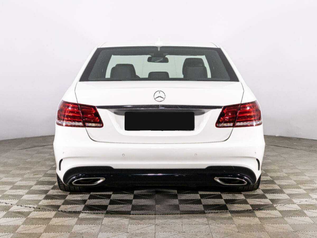 Mercedes-Benz E-Класс б/у, 2015, Автоматическая. Фото: #5