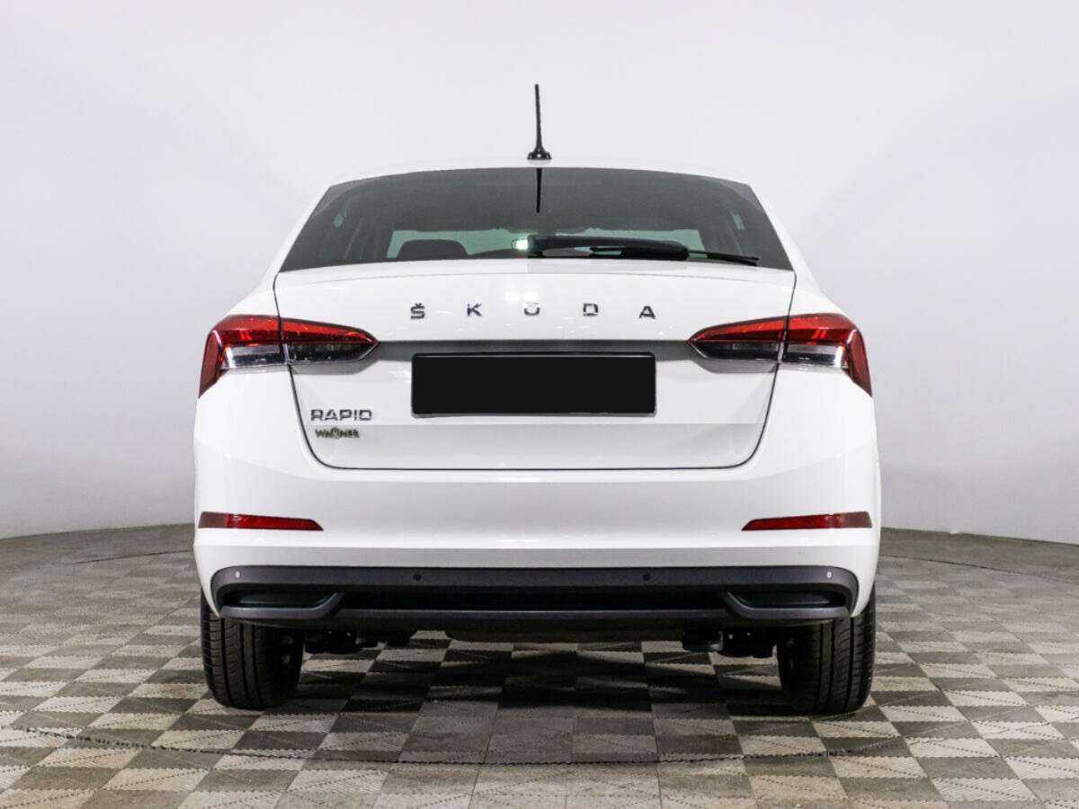 Шкода Рапид б/у, 2020, Роботизированная. Фото: #5
