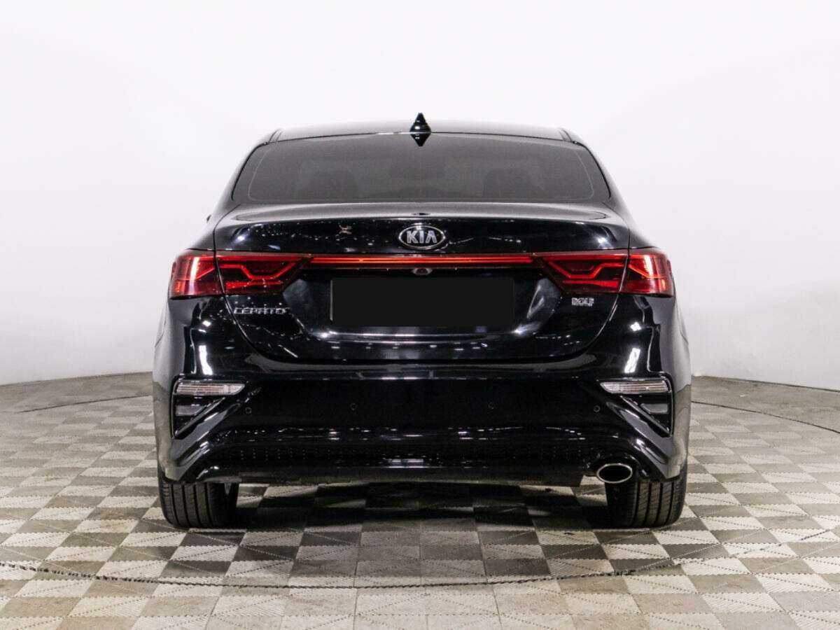 Киа Церато б/у, 2019, Автоматическая. Фото: #5