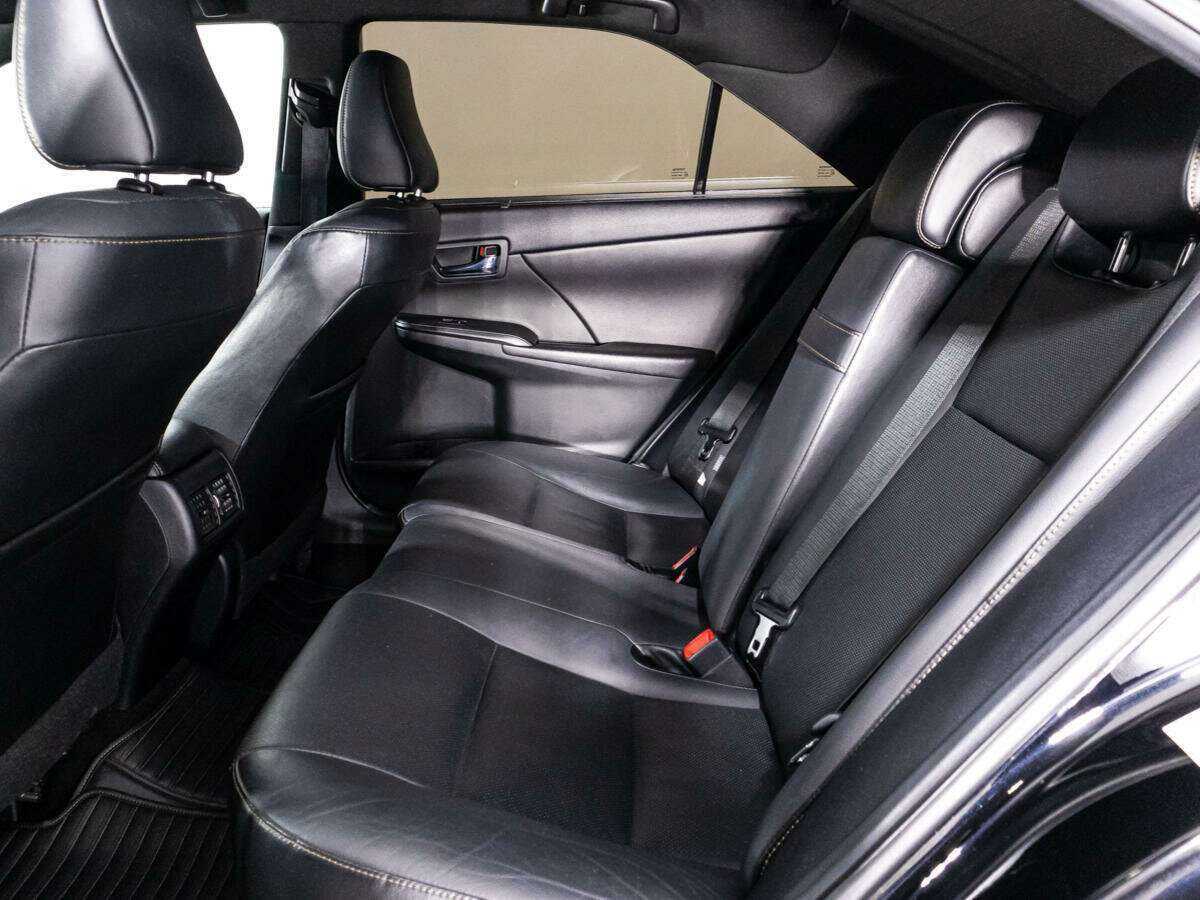 Toyota Camry б/у, 2017, Автоматическая. Фото: #9