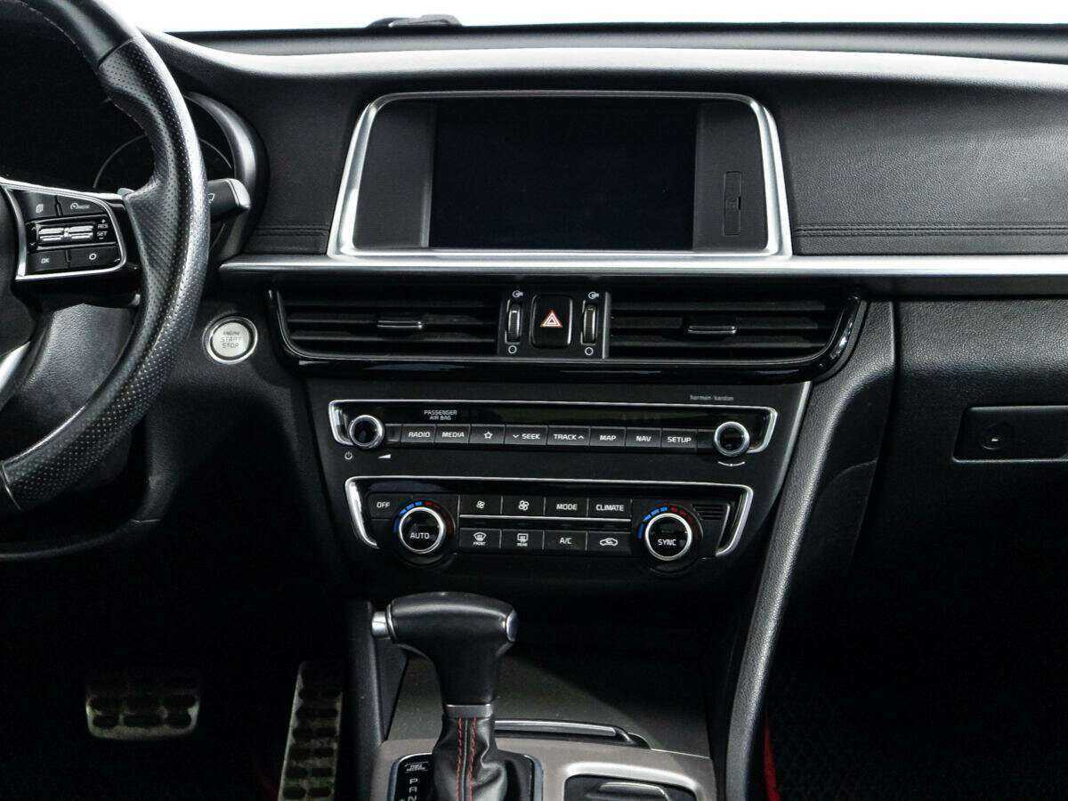 Киа Оптима б/у, 2018, Автоматическая. Фото: #13