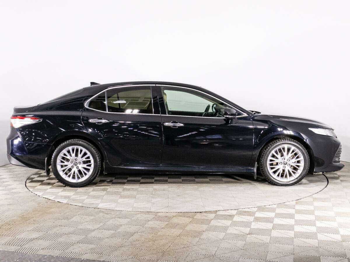 Toyota Camry б/у, 2018, Автоматическая. Фото: #3