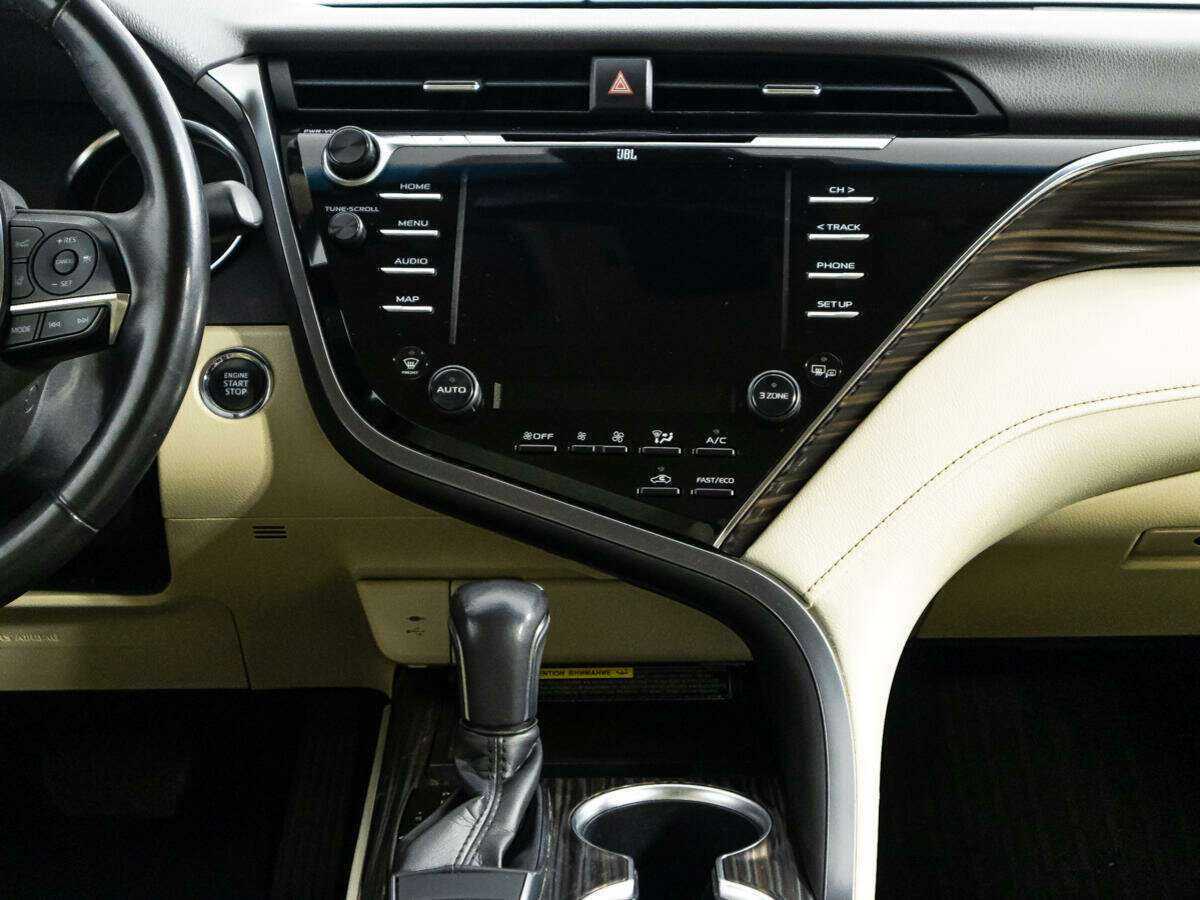 Toyota Camry б/у, 2018, Автоматическая. Фото: #13