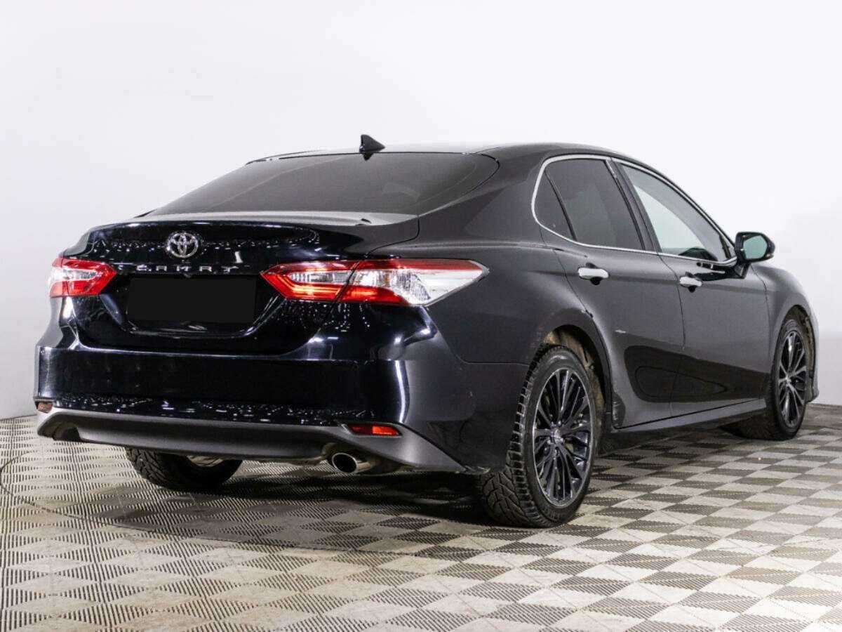 Toyota Camry б/у, 2018, Автоматическая. Фото: #4