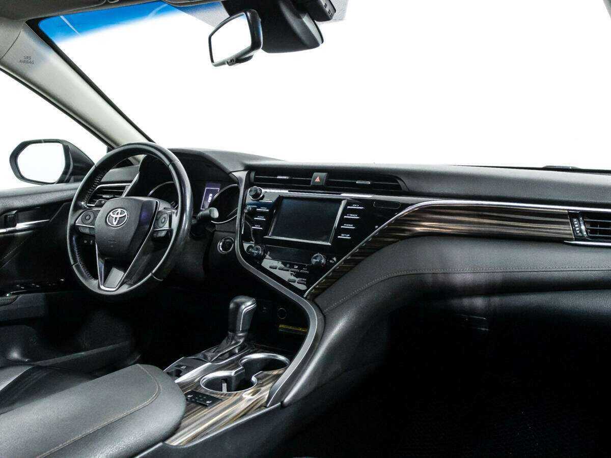 Toyota Camry б/у, 2018, Автоматическая. Фото: #8