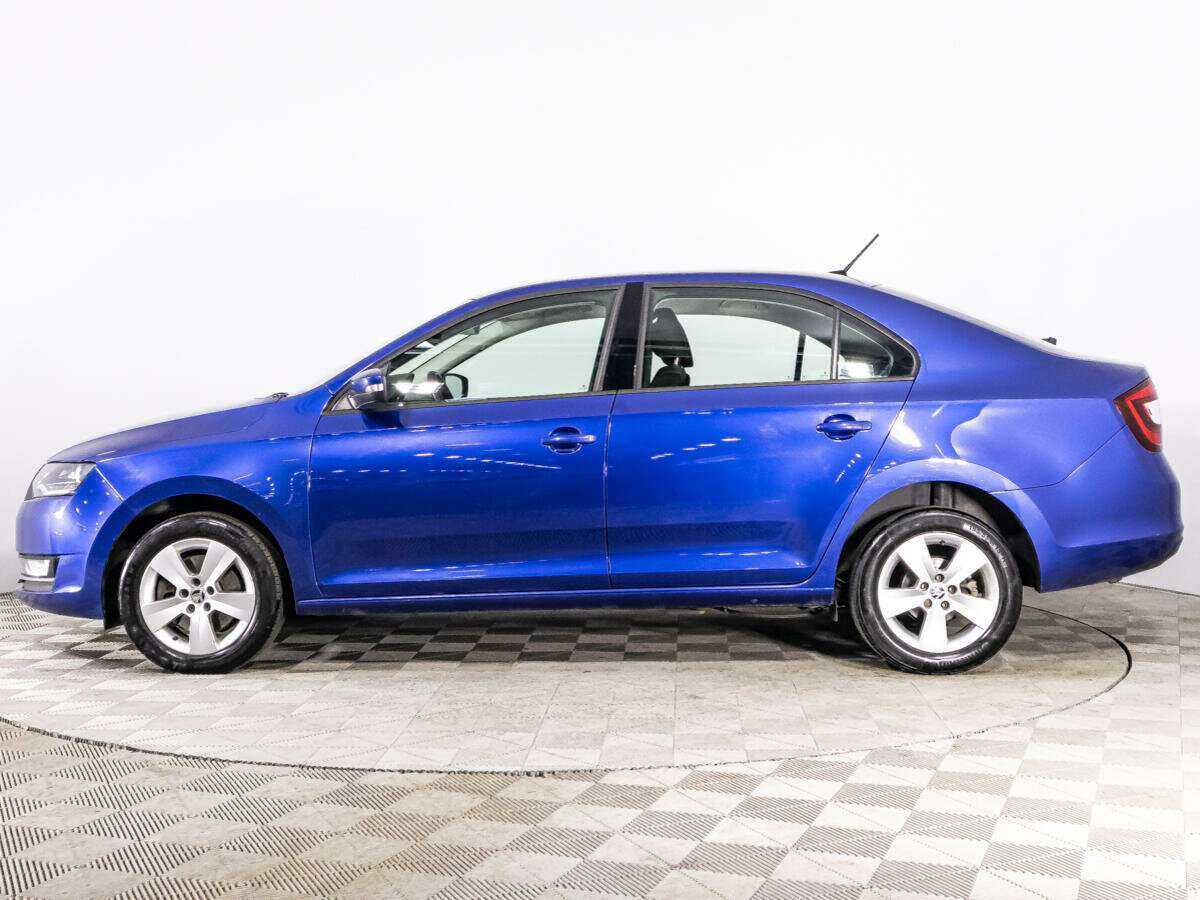 Шкода Рапид б/у, 2019, Автоматическая. Фото: #7