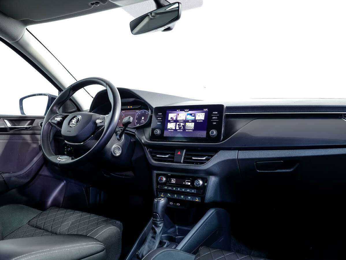 Skoda Rapid б/у, 2022, Роботизированная. Фото: #7